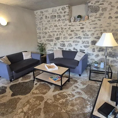 Le Soleil - Authentique - A 10 M Du Chateau Ferienhaus *